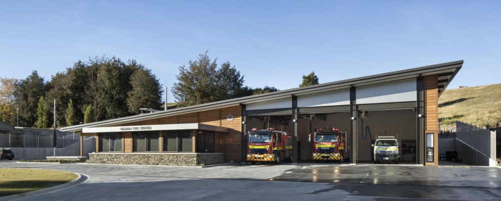 Wanaka Fire Station External